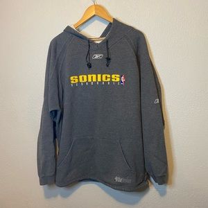 Vintage 90s NBA Fusion Seattle Sonic Basketball Sweatshirt